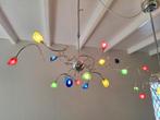 Hanglamp woonkamer of eettafel, Huis en Inrichting, Lampen | Hanglampen, Ophalen, Creatief/ uniek/ kleurrijk, Gebruikt, Glas