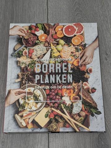 Boek Onweerstaanbare borrelplanken als nieuw borrel hapjes beschikbaar voor biedingen