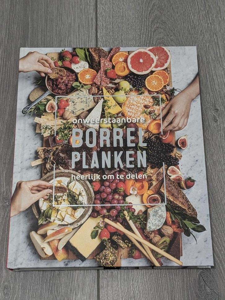 Boek Onweerstaanbare borrelplanken als nieuw borrel hapjes, Boeken, Kookboeken, Zo goed als nieuw, Tapas, Hapjes en Dim Sum, Ophalen of Verzenden