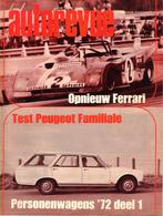 Autorevue test Peugeot 504 Familiale Februari 1972, Gelezen, Peugeot, Ophalen of Verzenden