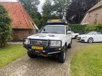 Toyota LANDCRUISER -AFRIKA UITVOERING-COMPLEET OMGEBOUWD-, Auto's, Bestelauto's, Stof, Gebruikt, 4200 cc, Wit