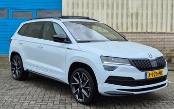 Skoda Karoq 1.5 TSI ACT Greentech 150pk 2020 Wit beschikbaar voor biedingen