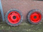 wielen  banden met velg 28 inch fendt case john deere, Zakelijke goederen, Agrarisch | Onderdelen | Banden, Velgen en Assen, Ophalen of Verzenden