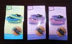 3 setjes armbanden maken, Ophalen of Verzenden, Nieuw, Materiaal