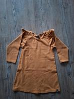 Okergele jurk maat 98/104 Babystyling, Kinderen en Baby's, Kinderkleding | Maat 98, Meisje, Ophalen of Verzenden, Zo goed als nieuw