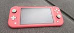 Nintendo Switch Lite, Ophalen, Roze of Coral, Zo goed als nieuw