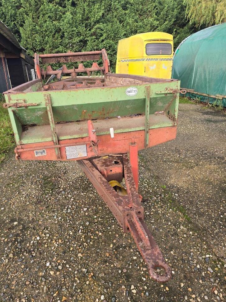 mestwagen (Merk onbekend), Zakelijke goederen, Agrarisch | Werktuigen, Akkerbouw, Veehouderij, Overige, Grondbewerking, Ophalen
