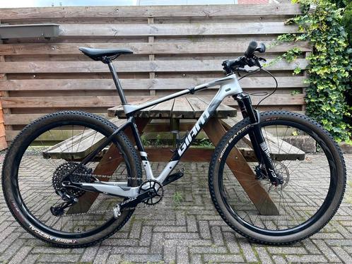 Giant XTC Advanced carbon mtb maat L, Fietsen en Brommers, Fietsen | Mountainbikes en ATB, Giant, Hardtail, Ophalen