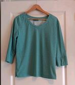 Dames top shirt blouse travel stof maat L, Mi Piace, Maat 42/44 (L), Nieuw, Ophalen of Verzenden