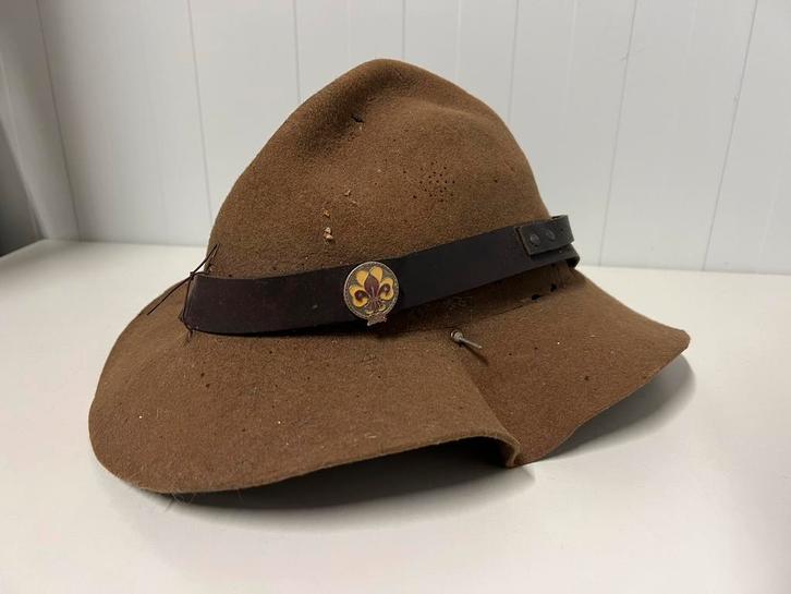 Te Koop : Scouting Padvinderij Hoed Bevers Antieke Hoed, Verzamelen, Scouting, Gebruikt, Pet, Hoed of Sjaal, Ophalen of Verzenden