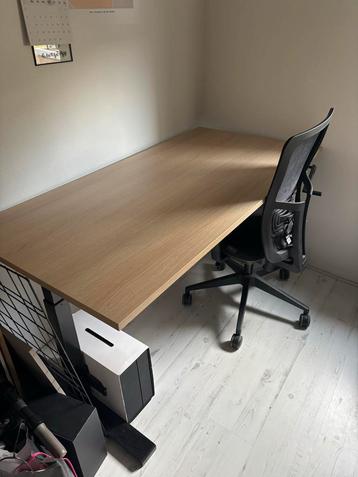 Schaffenburg Bureau + Bureaustoel - Ergonomisch beschikbaar voor biedingen