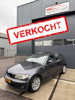 BMW 1-serie - 116i FULL OPTION 1.6 L -APK✅-COMPLEET IN ORDE, Auto's, 1-Serie, 1596 cc, Zwart, 4 cilinders