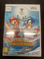 Nintendo Wii Mario & Sonic op de Olympische Winterspelen, Spelcomputers en Games, Games | Nintendo Wii, 1 speler, Ophalen of Verzenden