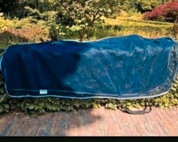 Nieuw Qhp tuigvliegendeken maat 125/165 cm vliegendeken beschikbaar voor biedingen