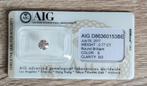 Diamant 100% natuurlijk Excellent cut 0.77ct, Verzenden, Nieuw