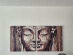 Schilderij 2 luik boedda, Antiek en Kunst, Ophalen