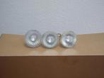 Set 3 halogeen-lampen, Ophalen, Zo goed als nieuw
