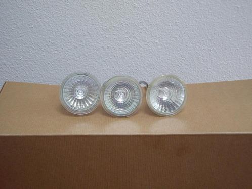 Set 3 halogeen-lampen, Huis en Inrichting, Lampen | Overige, Zo goed als nieuw, Ophalen