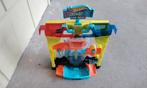 Hot Wheels Carwash met Verkleurende Auto, Ophalen