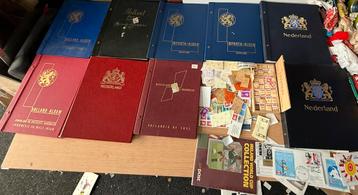 Partij Nederlandse Davo mappen postzegels en losse zegels beschikbaar voor biedingen