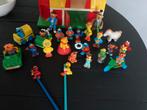 Sesamstraat Speelboerderij met Figuren, Ophalen of Verzenden, Gebruikt