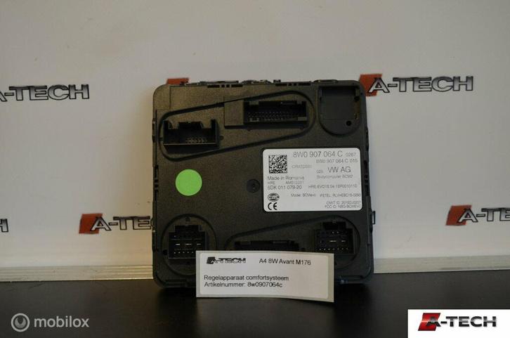 Comfortmodule Audi A4 A5 B9 ('15-'18) 8w0907064c m176, Auto-onderdelen, Elektronica en Kabels, Audi, Gebruikt, Ophalen of Verzenden
