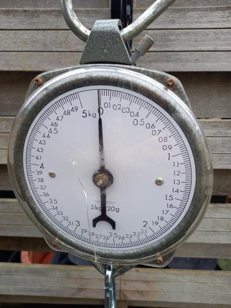 Weegschaal, Ophalen of Verzenden, Zo goed als nieuw, Overige typen