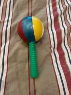 Gekleurde hand samba rammelaar, Kinderen en Baby's, Carnavalskleding en Verkleedspullen, Ophalen of Verzenden, Zo goed als nieuw