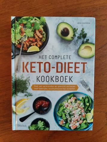 Jane FAERBER - Het complete keto-dieet kookboek beschikbaar voor biedingen