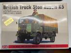 Bouwdoos 1:48 Bandai 8361 British 3 ton Austin K5, Overige merken, Auto, 1:32 tot 1:50, Nieuw
