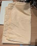 Stof licht geel lap is 7 meter 50 bij 1 meter 40, Hobby en Vrije tijd, Stoffen en Lappen, 120 cm of meer, Geel, Ophalen of Verzenden