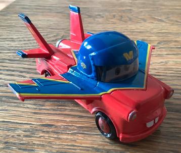 Speciale Uitgave  Zelden te koop Cars Mater Hawk beschikbaar voor biedingen