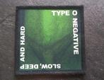 Type O Negative  erg mooie slow,deep and hard   patch t270 , Verzenden, Nieuw, Kleding