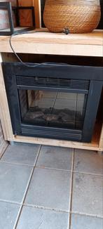 Inzet haard elektrisch, Huis en Inrichting, Ophalen, Gebruikt, Inzethaard, Elektrische haard