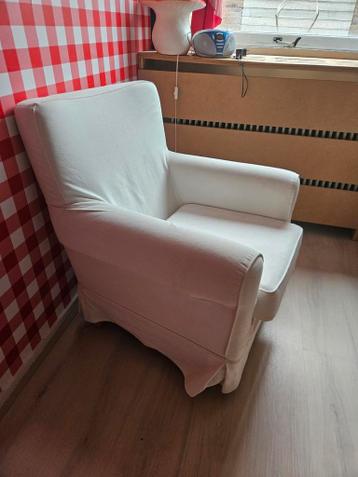 Ikea Ektorp Stoel - Wit - afbeelding 2