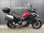 Suzuki V-Strom DL 650 ABS Red Rhino bomvol opties !, Motoren, Motoren | Suzuki, Bedrijf, Meer dan 35 kW, Toermotor, 645 cc