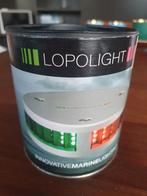 Lopolight bakboord lamp, nooit gebruikt, Ophalen of Verzenden, Nieuw, Elektra en Verlichting, Zeilboot of Motorboot
