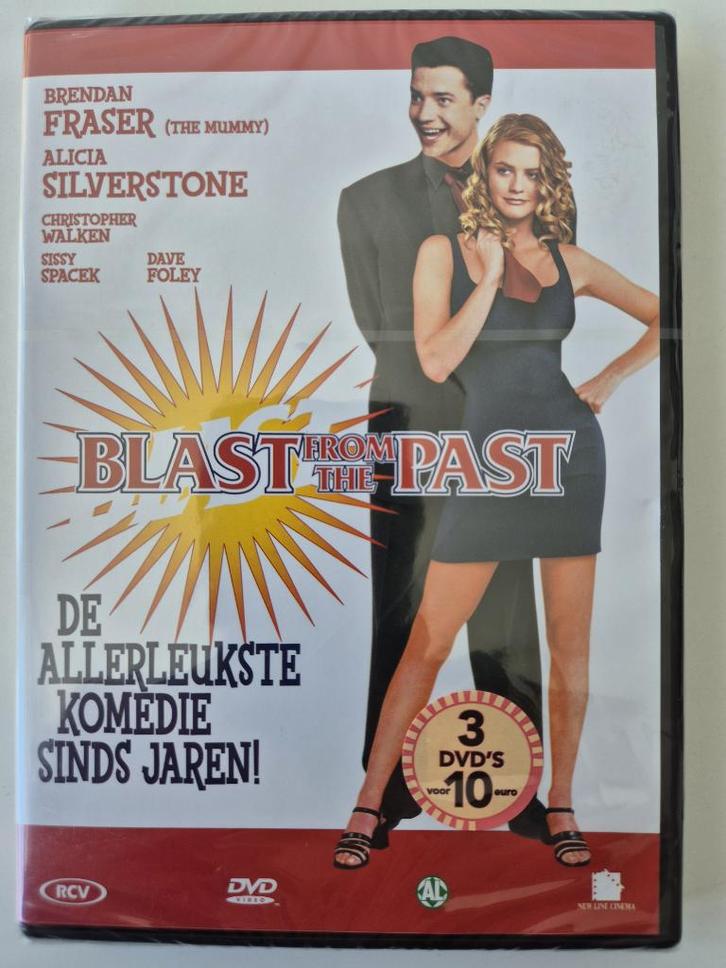 Blast from the Past - Fraser , Silverstone - 1999 - Geseald, Cd's en Dvd's, Dvd's | Komedie, Nieuw in verpakking, Ophalen of Verzenden
