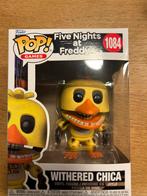 Funko Pop! Five nights at freddy’s FNAF withered Chica 1084, Ophalen of Verzenden, Zo goed als nieuw