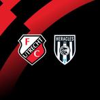 Tickets Fc utrecht - Heracles, Tickets en Kaartjes, Twee personen