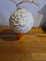 Grote kerstbal met engel kerstengel kerst bal, Diversen, Kerst, Ophalen of Verzenden, Zo goed als nieuw