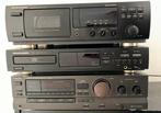 Marantz cassette deck + CD speler / Technics versterker, Ophalen, Gebruikt, Overige merken