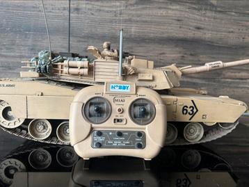 Hobby Engine 1/16 M1A1 Abrams Battle Tank beschikbaar voor biedingen