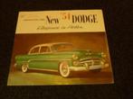 1954 Dodge Full Line Brochure USA, Boeken, Auto's | Folders en Tijdschriften, Gelezen, Ophalen of Verzenden