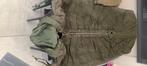 Vintage Leger slaapzak M58, Verzamelen, Ophalen, Landmacht, Nederland