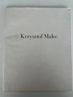 Museumcatalogus Krzysztof Malec - De Beyerd, Breda, Verzenden, Zo goed als nieuw, Catalogus