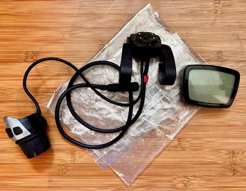 Batavus Display En Houder / met bediening / Batavus RemoveV2, Fietsen en Brommers, Fietsaccessoires | Fietscomputers, Zo goed als nieuw