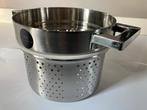 MEPRA - STILE - by Pininfarina - Pastakoker inzetstuk 22cm, Ophalen, Overige typen, Nieuw, Rvs