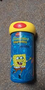 Spongebob sponsbob squarepants mepal drinkbeker , nieuw, Overige typen, Nieuw, Ophalen of Verzenden, Overige stijlen