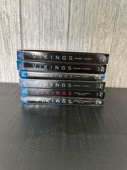 Blu-Ray Vikings s1 t/m s5 (volume 1), Cd's en Dvd's, Blu-ray, Zo goed als nieuw, Tv en Series, Ophalen of Verzenden